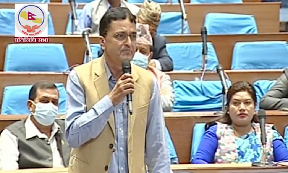 बाढीपहिरोबारे सांसदले गराए सरकारको ध्यानाकर्षण