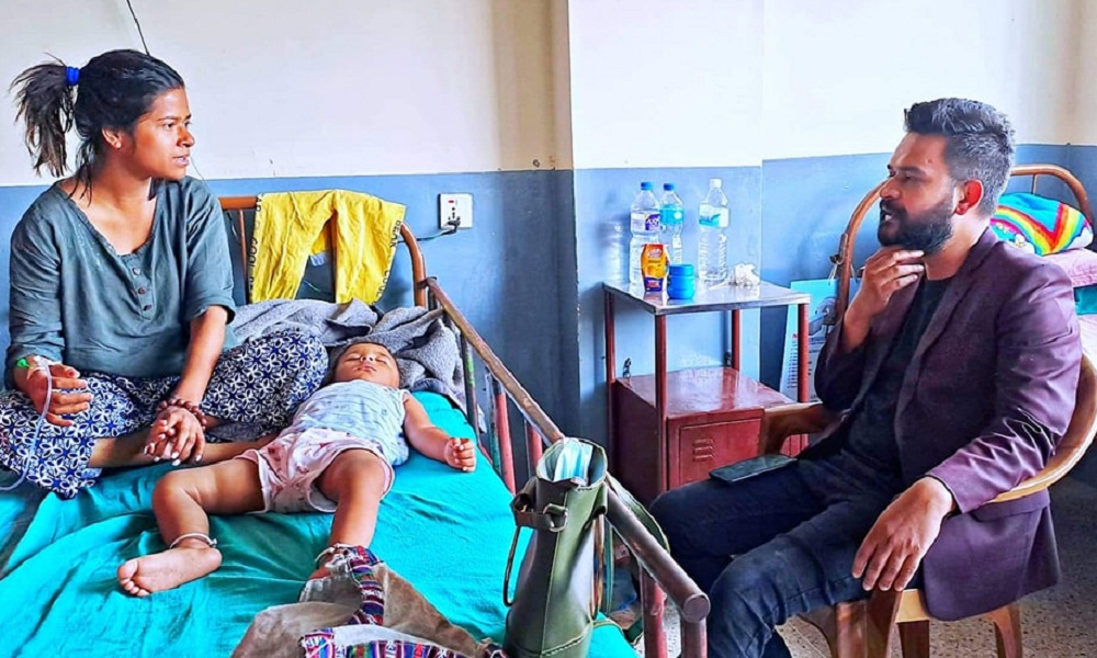 ‘आफ्नो बच्चाको डीएनए टेस्ट गरिदे मात्रै त भनेको रैछ । यति गर्न एउटी आमाले जल्न तयार हुनु पर्ने ? : बालेन शाह
