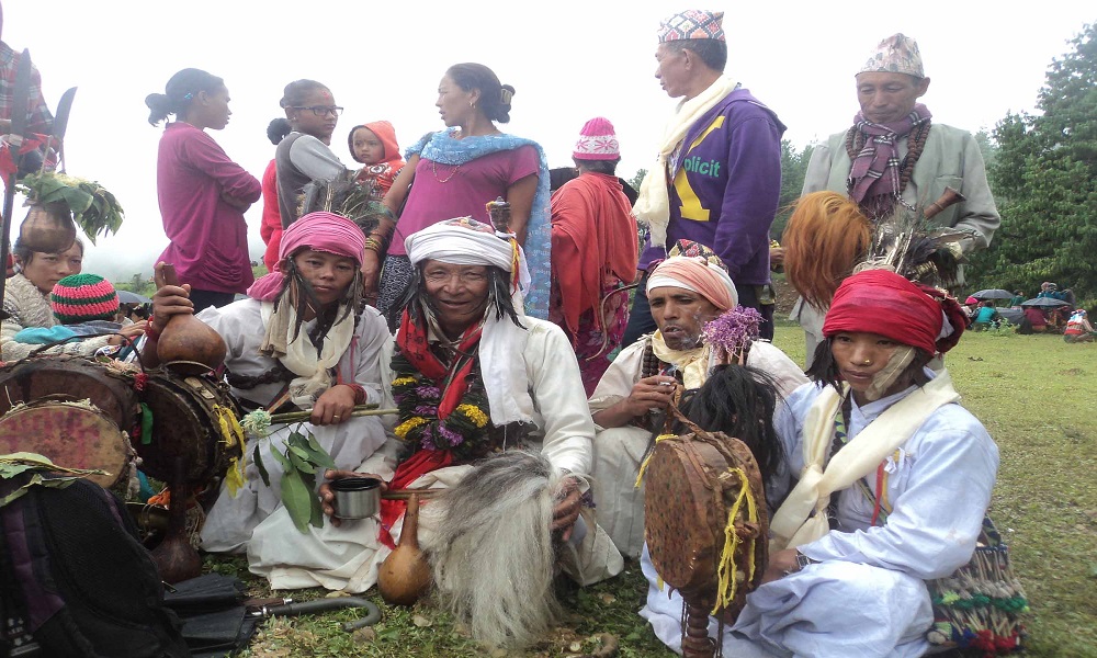 भुलभुले दुधकुण्ड देउधाम र भालुखोलामा सांस्कृतिक मेला