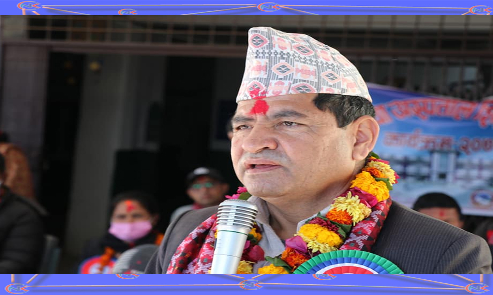 प्रतिनिधिसभातर्फ उम्मेदवारीका लागि सल्यानबाट प्रकाश ज्वालाको नाम सिफारिस