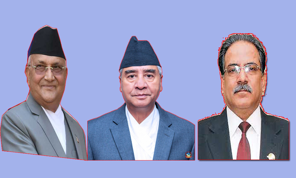 राजनीतिक वृत्तमा पुरानै अनुहारबाट मुलुकको राजनीतिले निकास नपाउने टिप्पणी