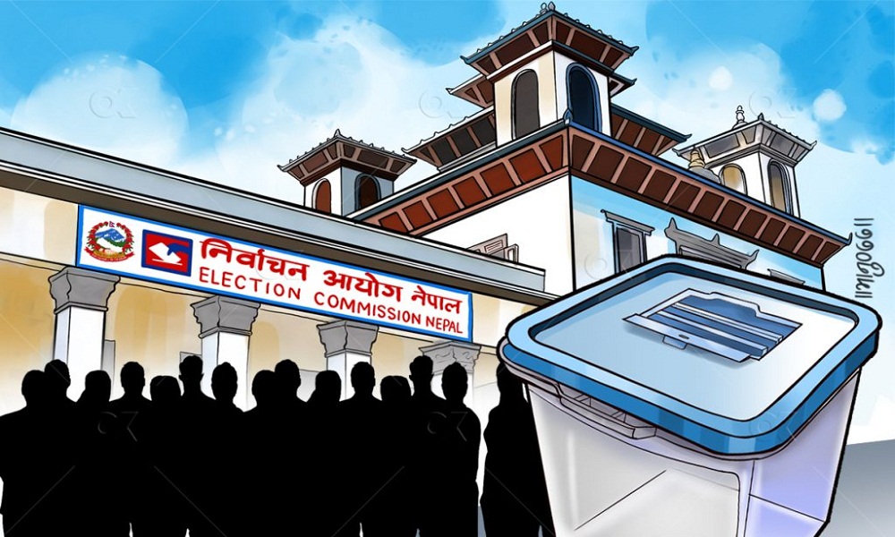 आचारसंहिता उल्लङ्घन गर्नेलाई कारबाही गर्न हात नकमाउनुस् : आयुक्त भण्डारी
