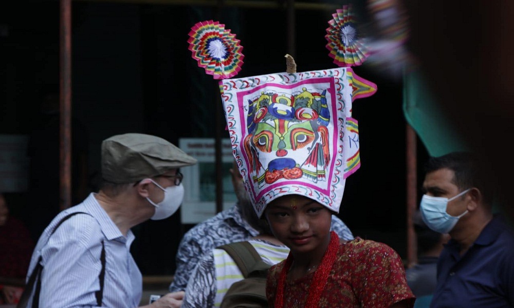 काठमाडौंमा गाइजात्रा (फोटो फिचर)