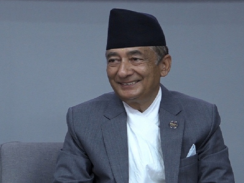 नेतालाई चुनाव जिताउन मात्र गठबन्धन नभएको सञ्चारमन्त्री कार्कीको जिकिर