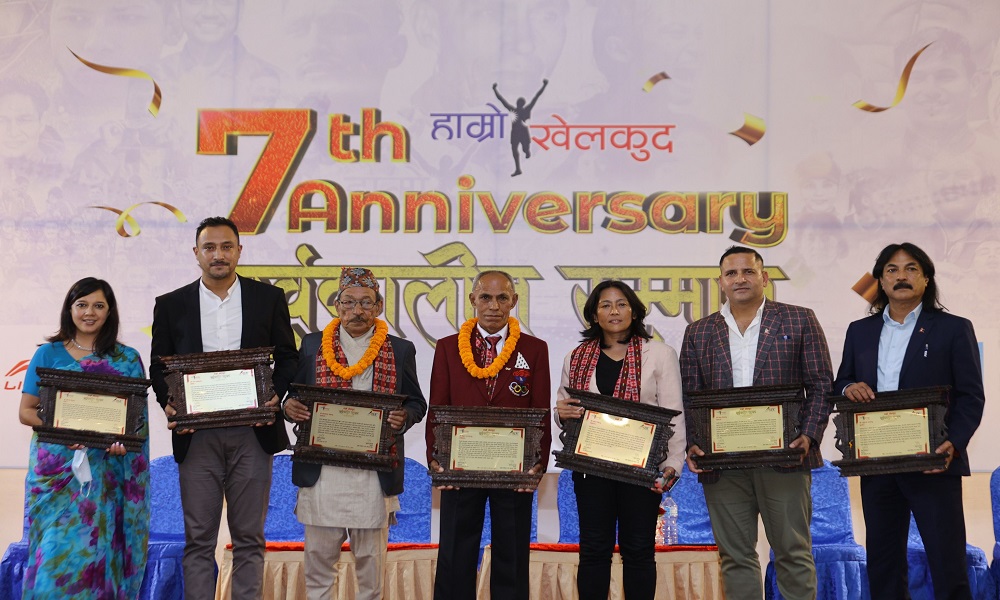 पारससहित सात खेलाडीलाई सर्वकालीन सम्मान