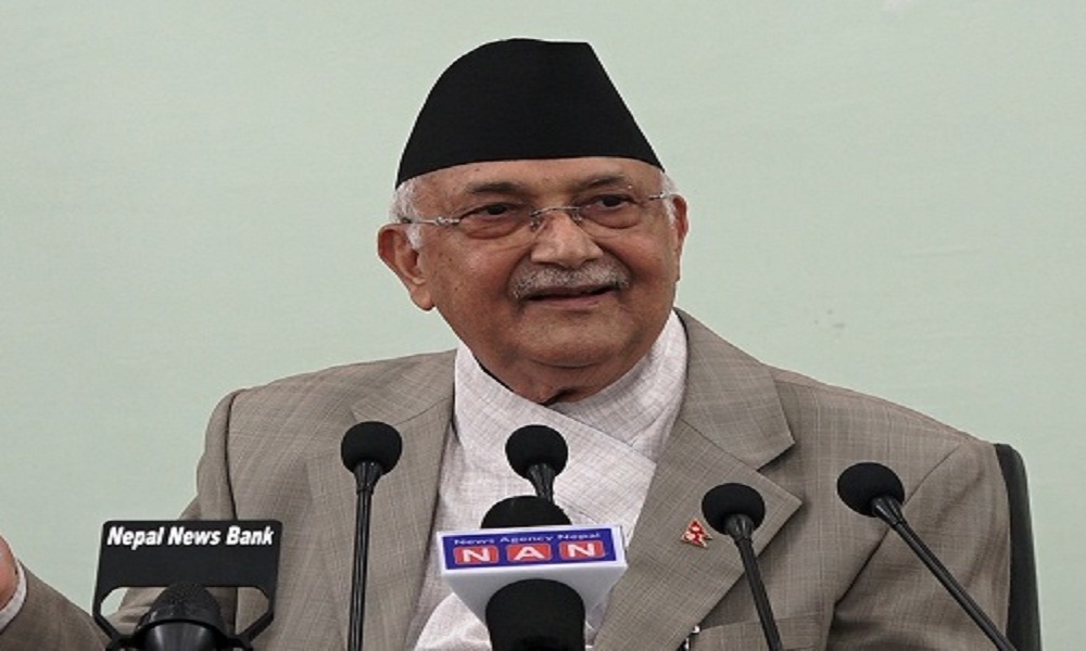 सरकारलाई नीति तथा कार्यक्रम फिर्ता लिन केपी ओलीको आग्रह