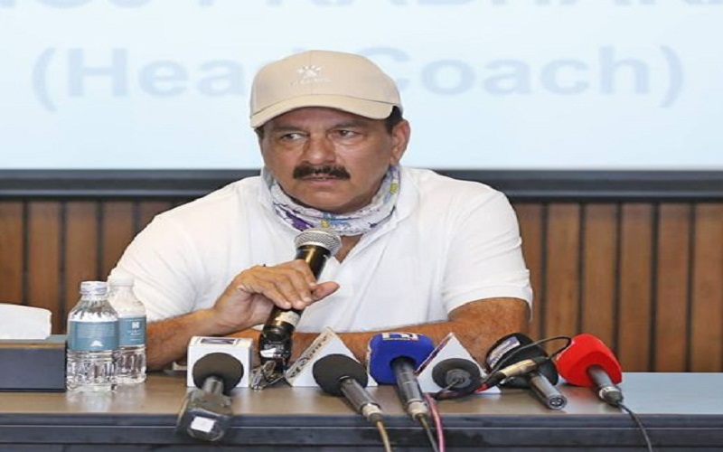 नेपाली ब्याट्सम्यानमा टेक्निकको अभाव छ : मुख्य प्रशिक्षक प्रभाकर