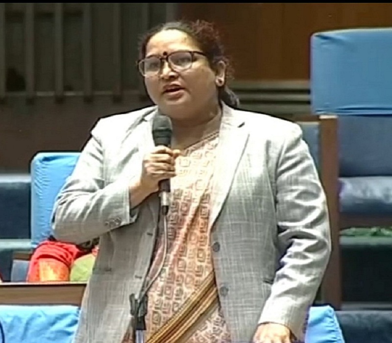 काठमाडौंको फोहोर चार दिन व्यवस्थापन गर्न नसके बस्न नसक्ने अवस्था समेत आउँछ : सांसद जैरु