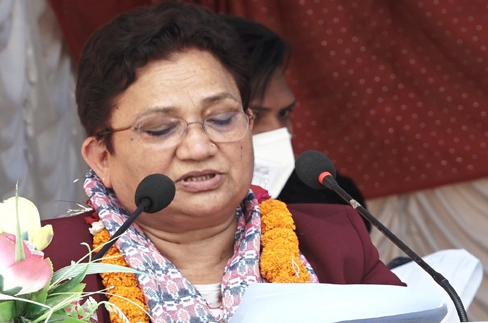 हाइड्रोजन ऊर्जाको विकास गर्न सके नेपालले थप ऊर्जा निर्यात गर्न सक्ने उर्जामन्त्रि भुसालको भनाई