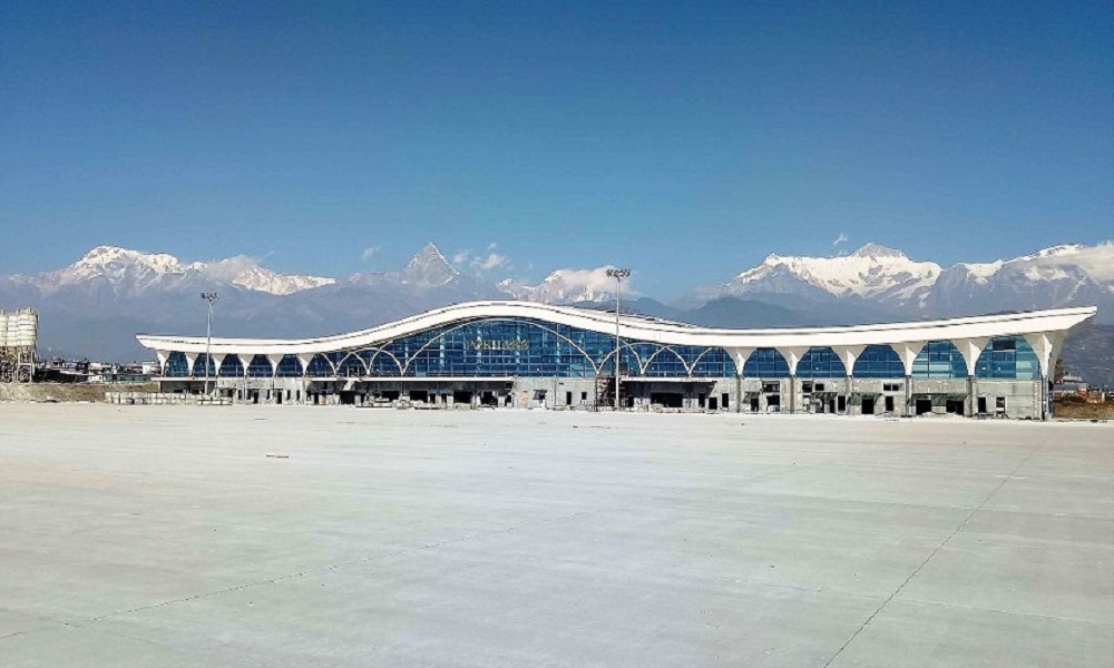 पोखरा अन्तर्राष्ट्रिय विमानस्थल :  अबको ४ महिनामा उडान हुने