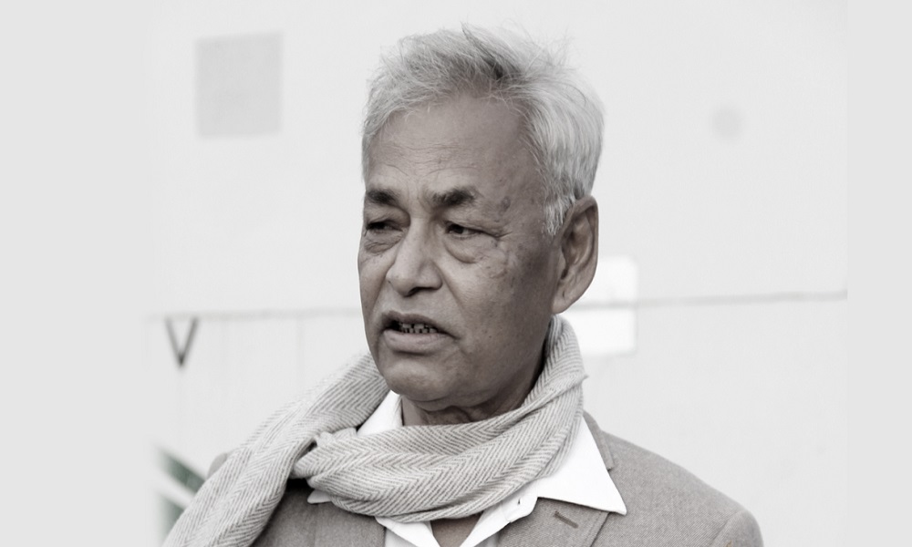 गिरीको निधन प्रति प्रचण्डद्धारा दुस्ख ब्यक्त