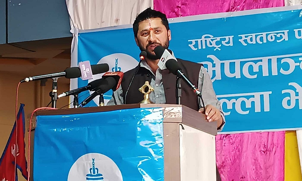 चितवनको क्षेत्र नम्बर–२ मा रवि लामिछानेको जित निश्चित