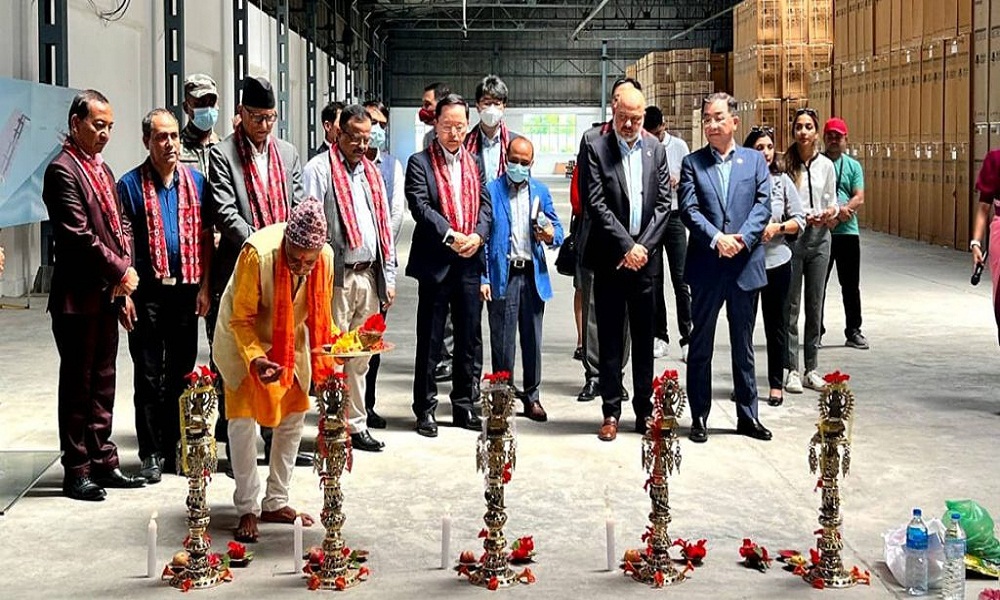अर्को वर्षदेखि ८५ इन्चसम्मका सामसङ टिभी नेपालमै बन्ने