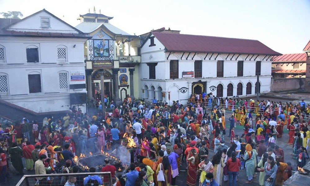 साउनको अन्तिम सोमवार, पशुपति क्षेत्रको फोटोफिचर