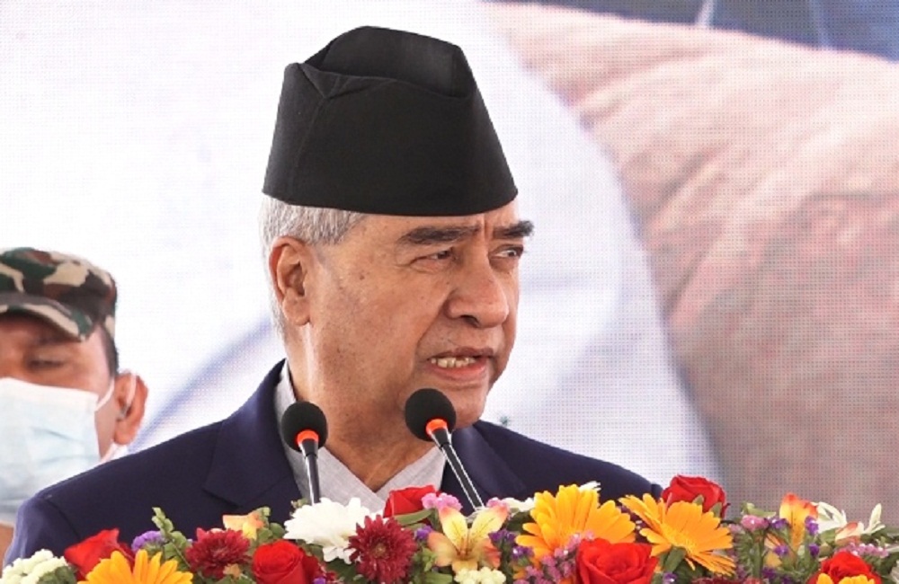 प्रतिनिधिसभाको आजको बैठकलाई प्रधानमन्त्रीले सम्बोधन गर्ने