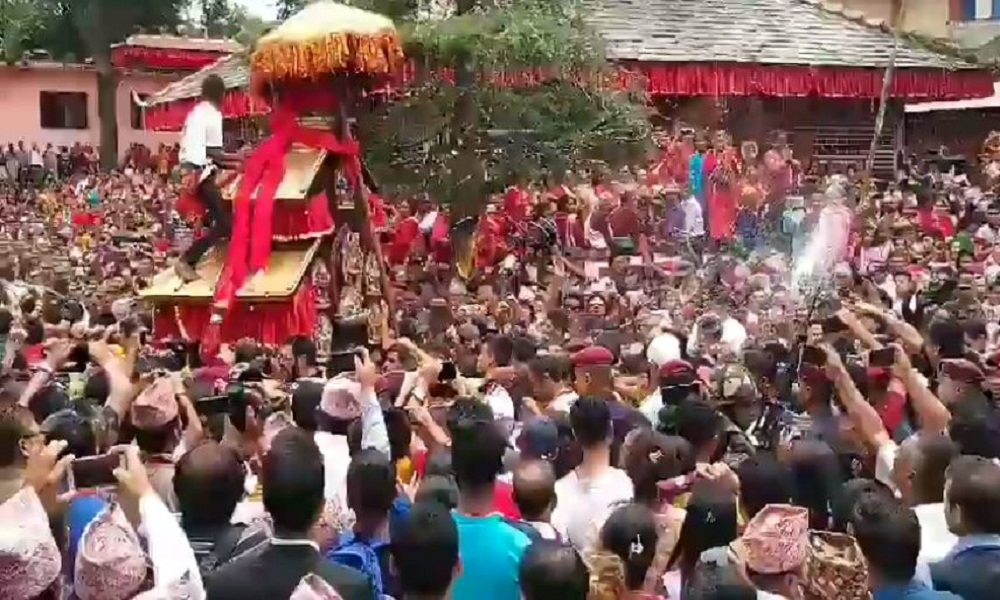 अंग्रेजलाई युद्धमा हराएको सम्झनामा पाल्पामा आज सिन्दुर जात्रा मनाइँदै