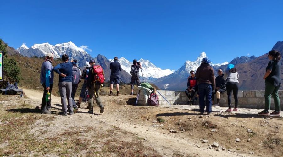 बेमौसममा सगरमाथा क्षेत्र भ्रमण गर्ने विदेशी पर्यटकमा वृद्धि