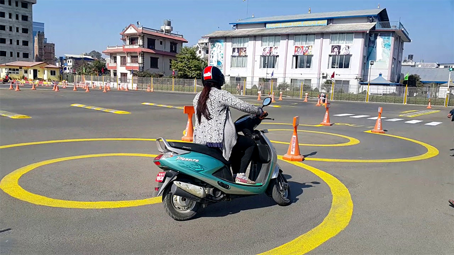 अव लाइसेन्सको लागि ट्रायलमा आफनै सवारी साधन प्रयोग गर्न सकिने