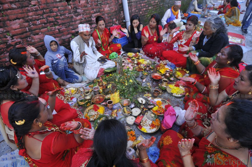 आज ऋषिपञ्चमी, अरुन्धतीसहित सप्त ऋषिको पूजाआराधना गरी मनाउँदै
