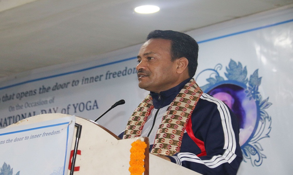 राष्ट्रिय खेल भएता पनि भलिबल प्राथमिकतामा परेन : मन्त्री गहतराज
