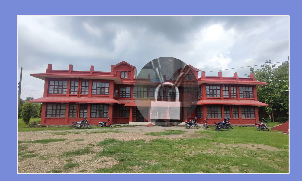 दाङको बेलझुण्डीस्थित संस्कृत विश्वविद्यालयमा फेरि