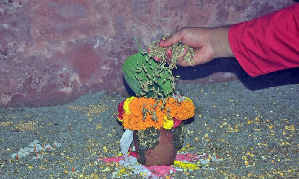 आज घटस्थापना, यस वर्षको बडादसै आजबाट प्रारम्भ