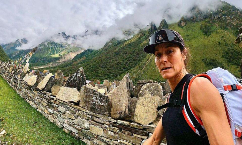 मनास्लुमा ज्यान गुमाएकी स्की पर्वतारोही हिलारीको शव काठमाण्डौ ल्याइयो