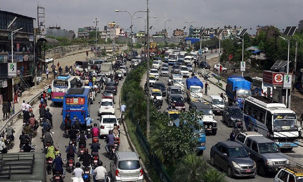 आज काठमाडौंको विभिन्न ठाउँको सवारी आवागमन प्रभावित हुने