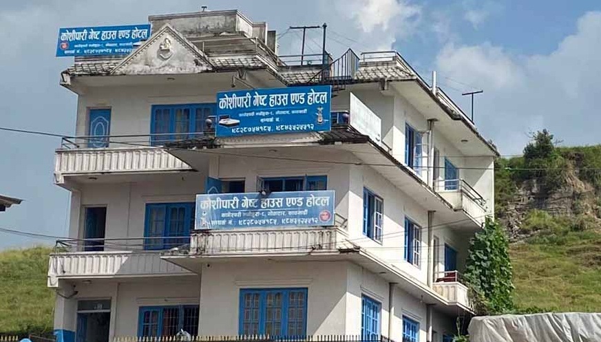गोठाटारमा व्यवसायीलाई गोली हान्नेहरु ३ दिनदेखि नजिकैको होटलमा बसेको खुलासा