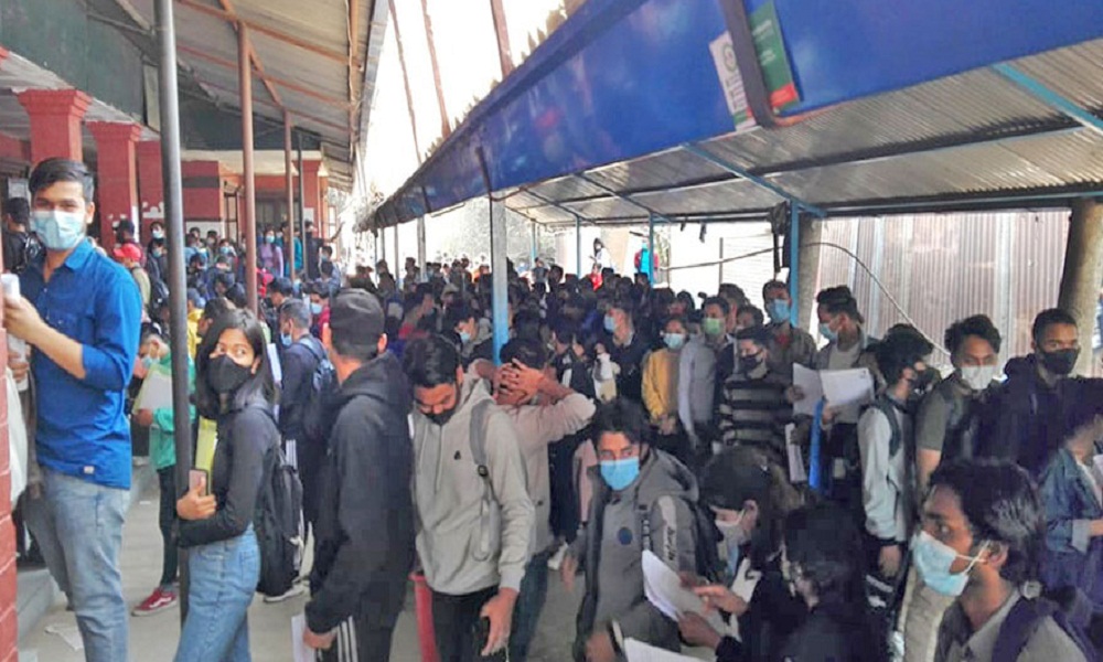 कक्षा १२ को नतिजापछि एनओसी लिनेको संख्या बढ्यो