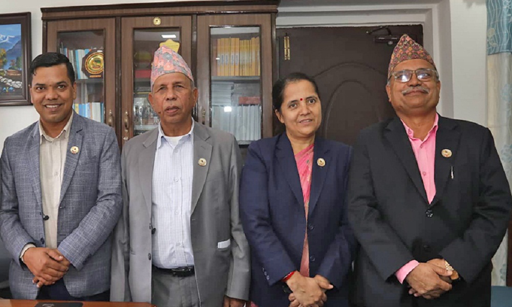 राष्ट्रियसभाका विषयगत चार समितिका सभापति सर्वसम्मत