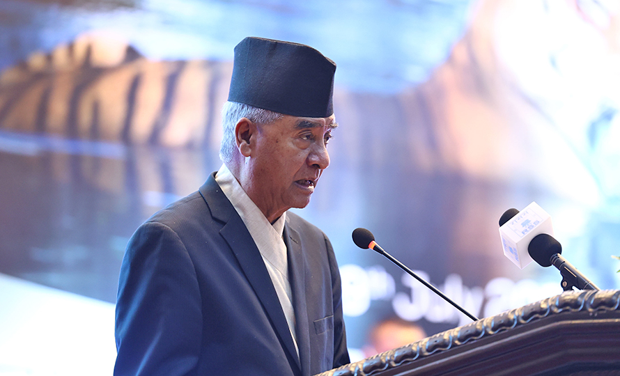 स्थानीय सरकारले आफ्नो काम कारबाहीलाई पारदर्शी बनाउँदै अघि बढ्नुपर्नेमा देउवाको जोड