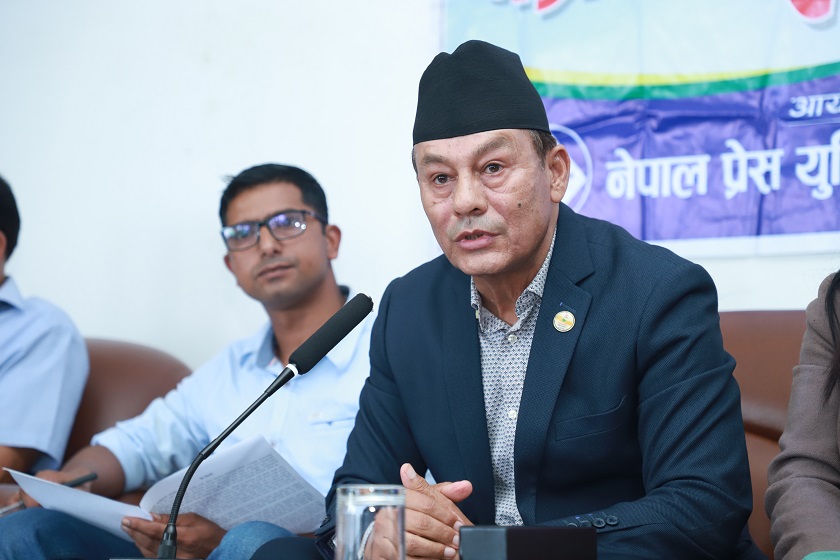 गण्डकी प्रदेशका मन्त्री थापाले सार्वजनिक गरे आम्दानी खर्च विवरण