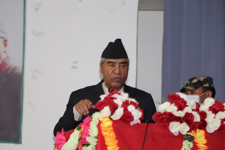 कांग्रेस पदाधिकारी बैठक बस्दै