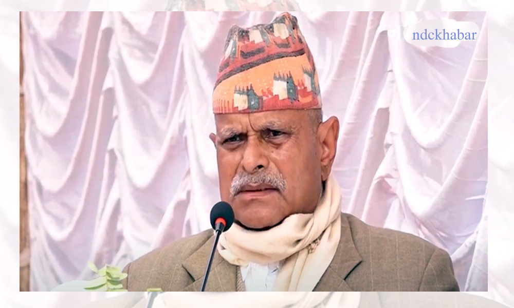 कांग्रेसकाे बारेमा ‘रामराम’ भन्ने अवस्थामा आइसक्याे : यादव