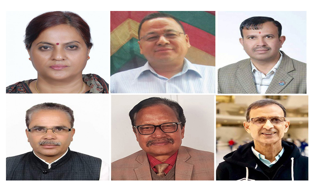 अर्घाखाँचीबाट उपसभामुख भुसालसहित कांग्रेसका ६ जना आकांक्षी