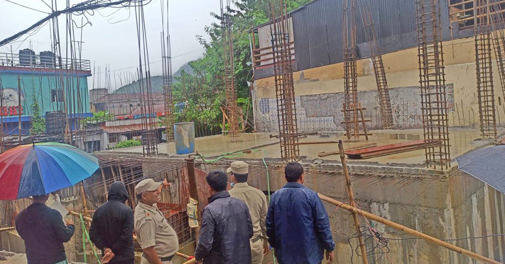 फेवातालको किनारमा निर्माणाधीन संरचना हटाउन एक हप्ते सूचना