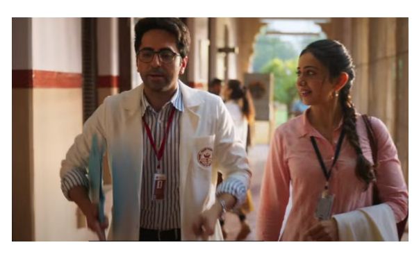 आयुष्मान खुराना अभिनित फिल्म ‘डाक्टर जी’ को ट्रेलर सार्वजनिक