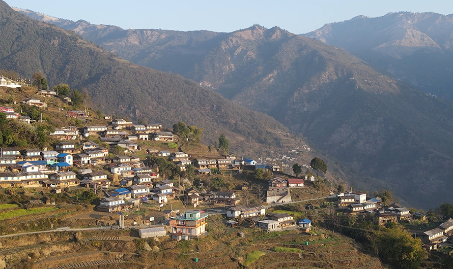 रित्तिएको गाउँका भरिएका मन