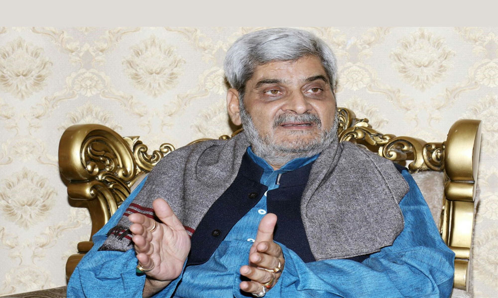 राष्ट्रपतिले नागरिकता विधेयक प्रमाणीकरण गर्नुको विकल्प छैन : हृदयेश त्रिपाठी