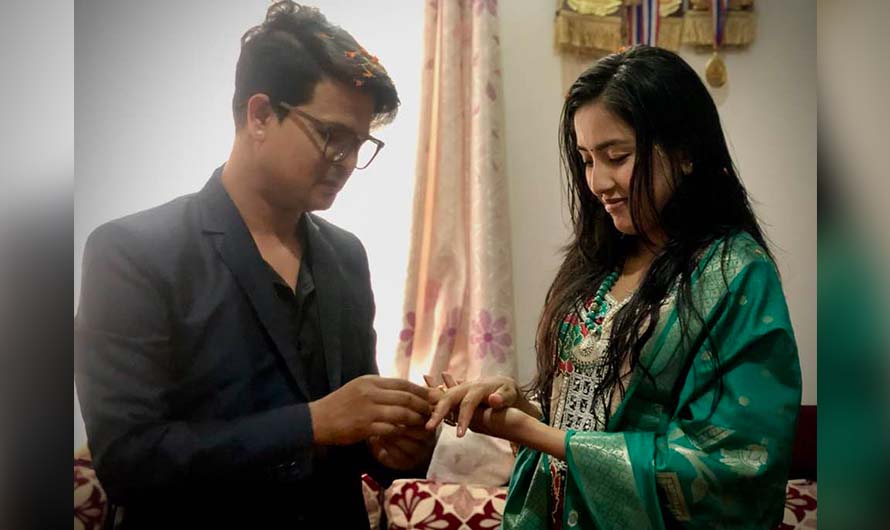 कमलले गरे मेलिनासँग इन्गेजमेन्ट