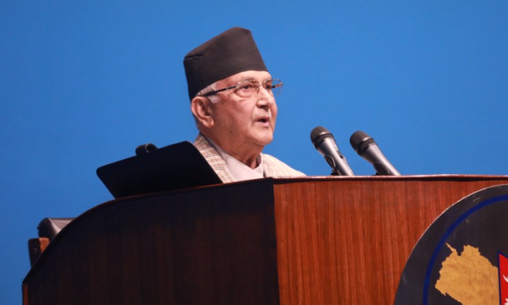 नक्कली भुटानी शरणार्थी प्रकरणमा निर्दाेष फसाउने र दोषी उम्काउन खोजियो : केपी ओली