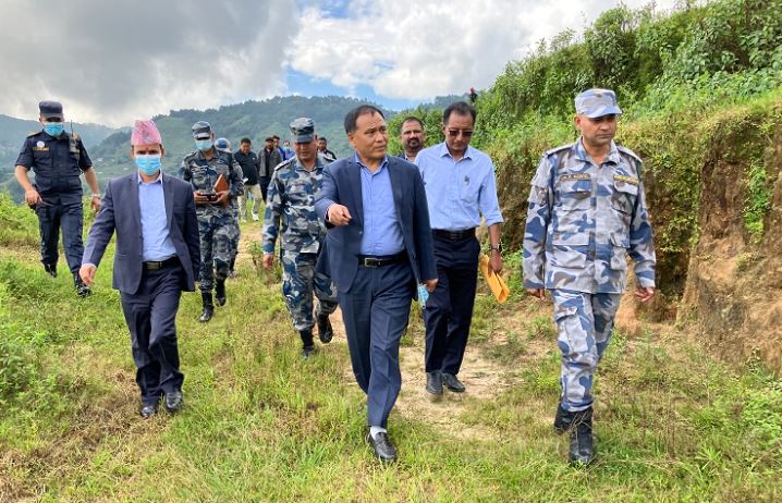 लप्सीफेदी सबस्टेशन निर्माणमा ३ वर्षदेखि अवराेध, राजनीति नगरिदिनुस् : कुलमान
