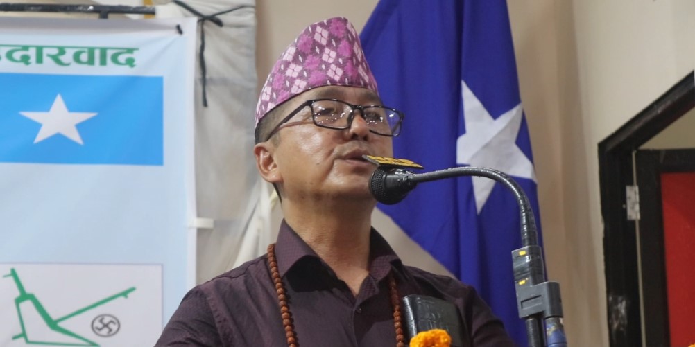 चुनाव भनेको व्यक्ति चुन्ने मात्र होइन, देशको भविष्य चुन्नु हो : लिङ्देन