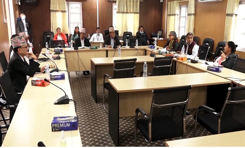 महाभियोग सिफारिस समितिको बैठक बस्दै, कहिले सकिएला बयान ?