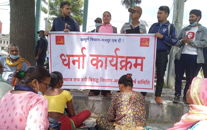 ५९ जना मिटरब्याजबाट मुक्त, ऋण लेनदेनकाे कागजात च्यातियाे