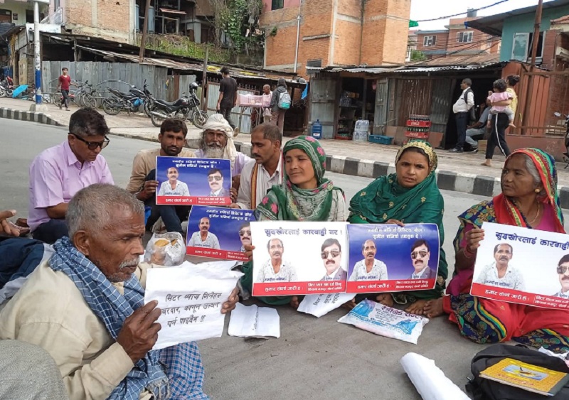 मिटरब्याजी पीडित र सरकारबीच पाँच बुँदे सहमति