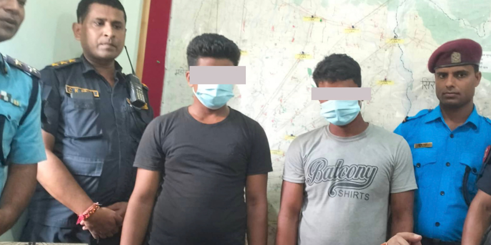 धनुषामा दिउँसै रकम लुटेर फरार भएका दुई जना पक्राउ