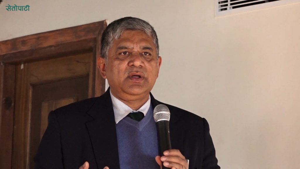 फैसला गर्दा जबरा पैसामा बिक्ने गरेको शम्भु थापाको आरोप