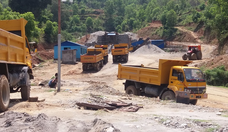 गोरखाका क्रसर उद्योगको अनुगमन गर्न उपसमिति गठन, १ महिनाभित्र प्रतिवेदन बुझाउने